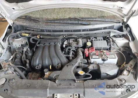 2010 Nissan Versa 1.8Sl from USA, damaged, VIN 3N1BC1CP5AL460258